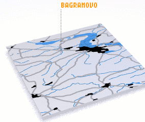 3d view of Bagramovo