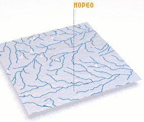 3d view of Mopeo