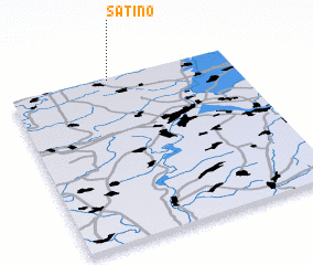 3d view of Satino