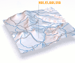 3d view of Halela Aluia