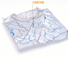 3d view of Chʼachʼa