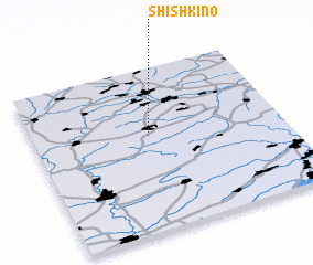 3d view of Shishkino