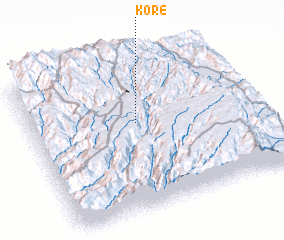 3d view of Korē