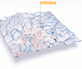 3d view of Berkʼana