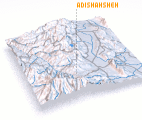 3d view of Ādī Shahsheh