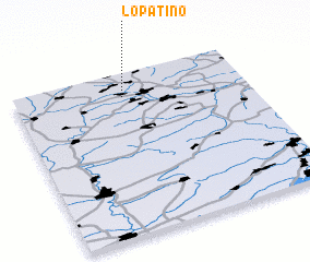3d view of Lopatino