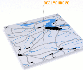 3d view of Bezlychnoye