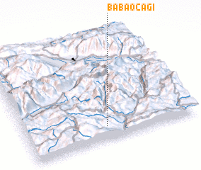 3d view of Babaocağı