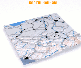 3d view of Konchukokhabl\