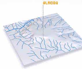 3d view of Almeida