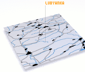 3d view of Lubyanka