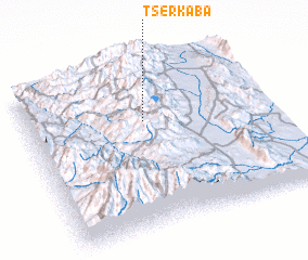 3d view of Tsʼerkʼ Āba