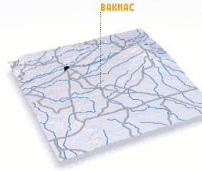 3d view of Bakmaç