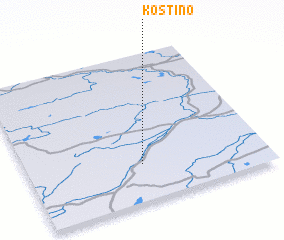 3d view of Kostino