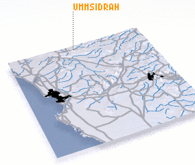 3d view of Umm Sidrah