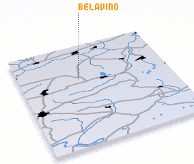 3d view of Belavino