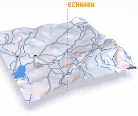 3d view of Ēchaʼāba