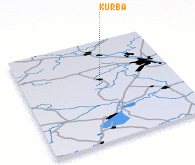 3d view of Kurba