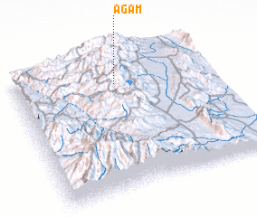 3d view of Āgam