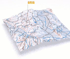 3d view of Āmiʼā