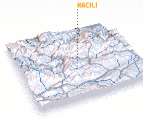 3d view of Hacılı