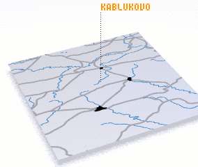 3d view of Kablukovo