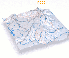 3d view of Indod