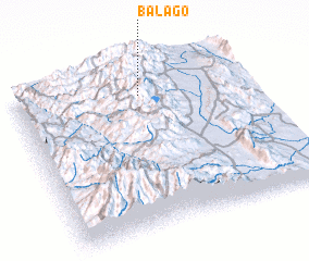 3d view of Balago