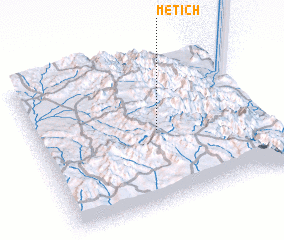 3d view of Metich
