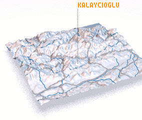 3d view of Kalaycıoğlu