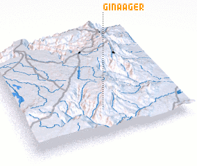 3d view of Gina Ager