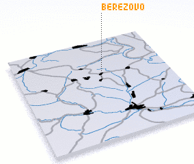 3d view of Berëzovo