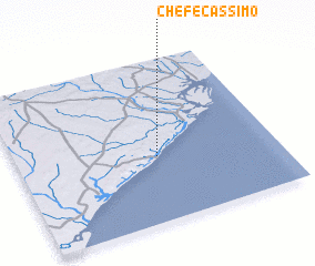 3d view of Chefe Cassimo