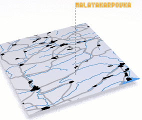 3d view of Malaya Karpovka