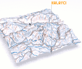 3d view of Kalaycı