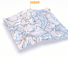 3d view of Debar