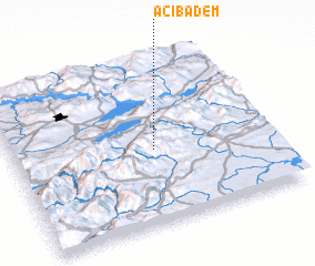 3d view of Acıbadem