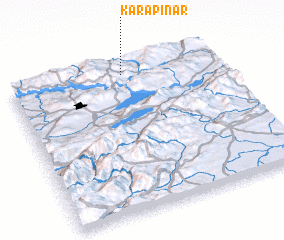 3d view of Karapınar