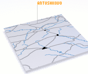 3d view of Antushkovo