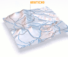 3d view of Āratīcho