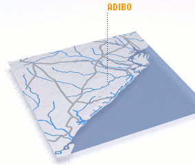 3d view of Adibo