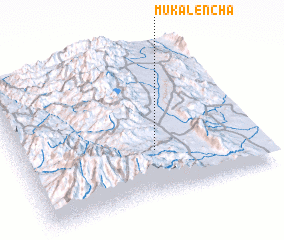 3d view of Muka Lēnchʼa