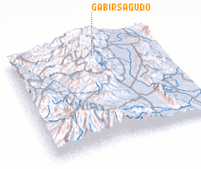 3d view of Gabir Sagudo