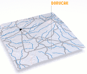 3d view of Dorucak