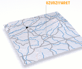 3d view of Uzunziyaret