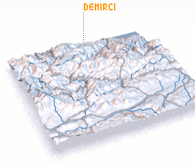 3d view of Demirci