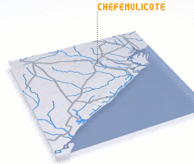 3d view of Chefe Mulicote