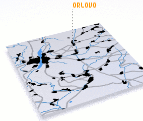 3d view of Orlovo