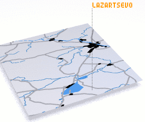 3d view of Lazartsevo