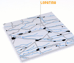 3d view of Lopatina